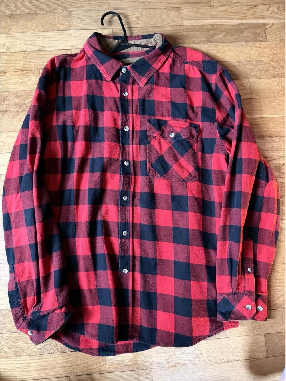 Lot of 3 - 2XL - Men - CQR Flannel Shirt